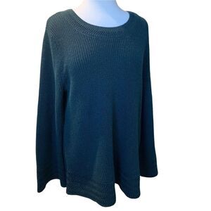 Style &  Company Hunter Greene Long Sleeve Scoop Neck Sweater size XL